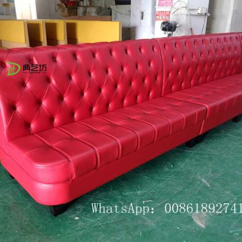 酒吧耐火皮梳化，酒吧防火梳化，酒吧人造皮梳化，訂造卡位梳化，卡位卡座沙發，度身...