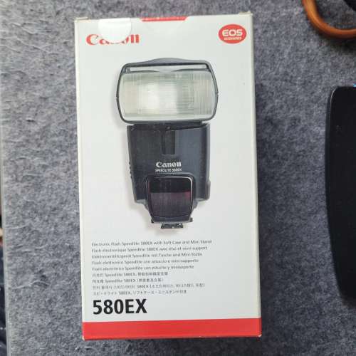 Canon Speedlite 580EX