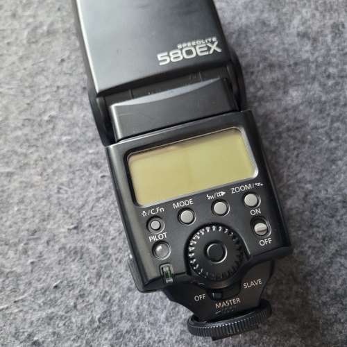 Canon Speedlite 580EX