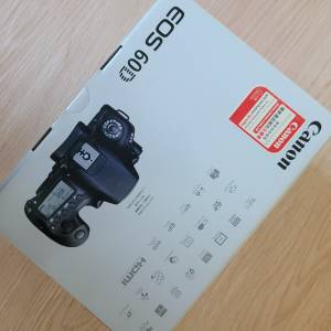 Canon 60D + battery grip