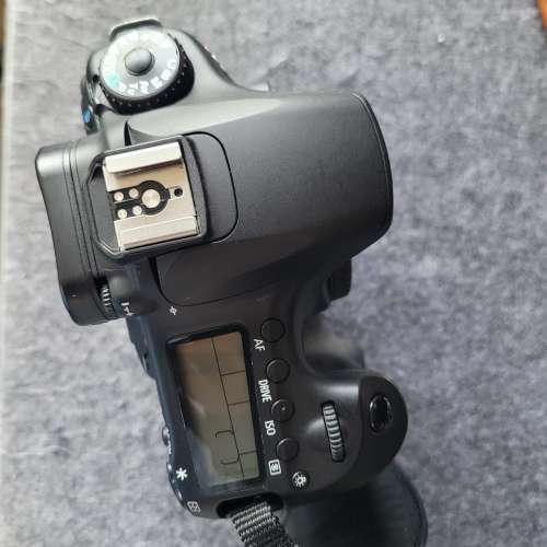 Canon 60D + battery grip