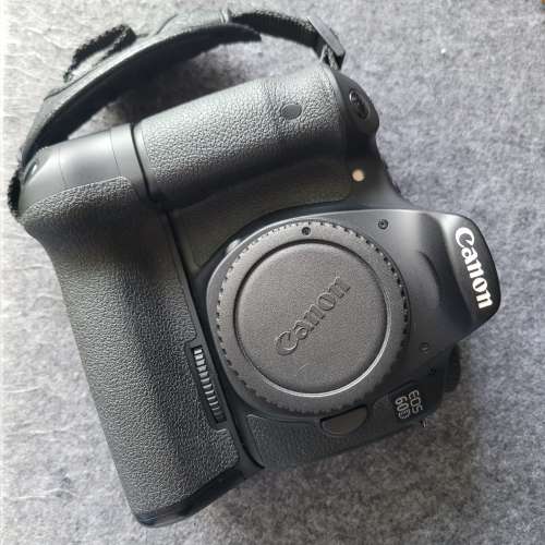 Canon 60D + battery grip