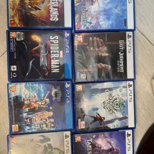 PS5 games