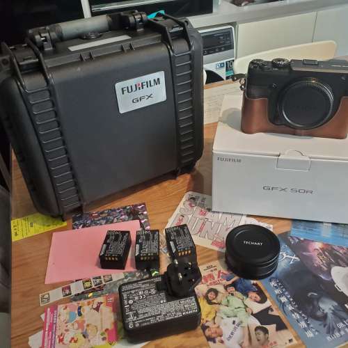 Fujifilm GFX 50R