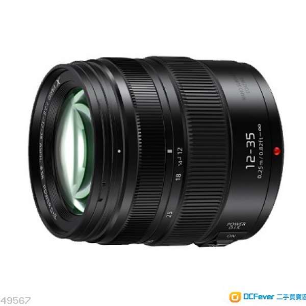 全新水貨 Panasonic 12-35mm f/2.8 II ASPH. (HHSA12035) 原裝盒 現貨少量