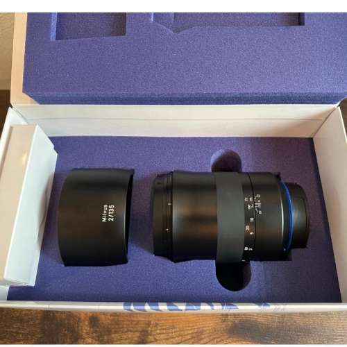 Zeiss milvus ze 135mm apo sonnar canon