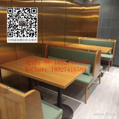 訂做餐檯梳化，深圳餐廳傢私工廠，訂造膠板卡位梳化，防火儲物箱沙發，香港餐廳用...