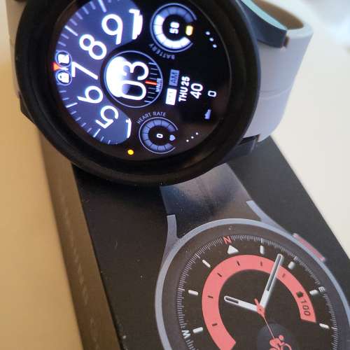 Samsung Galaxy watch 5 pro LTE 45mm 二手或全新智能手錶, 手錶