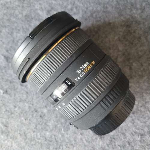 SIGMA 10-20mm 4-5.6 DC HSM