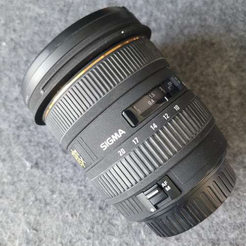 SIGMA 10-20mm 4-5.6 DC HSM