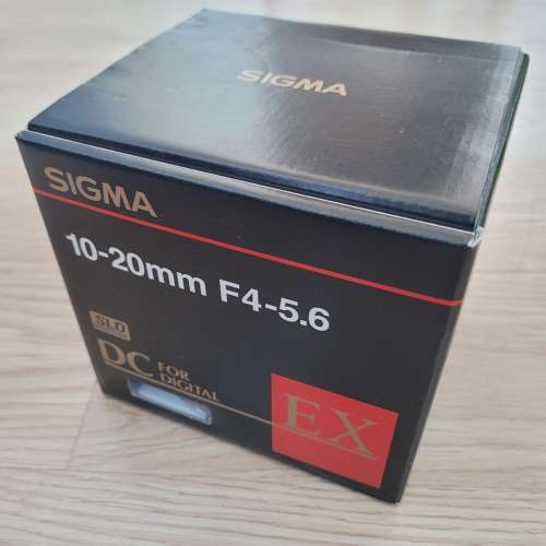SIGMA 10-20mm 4-5.6 DC HSM