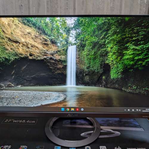 27吋 2K Asus MZ27A, 90% new 有盒