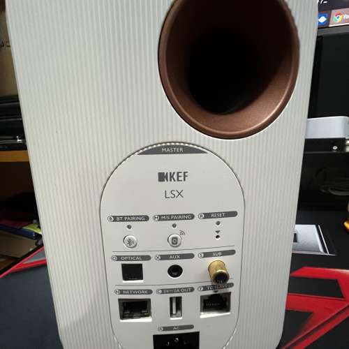 KEF LSX 1代（White)