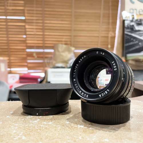 Leica Summicron-M 35mm F/1.4 ASPH