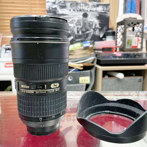 Nikon AF-S Nikkor 24-27mm F/2.8 G ED