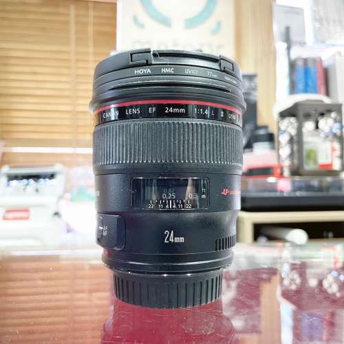 CanonEF 24mm F/1.4 L ll USM