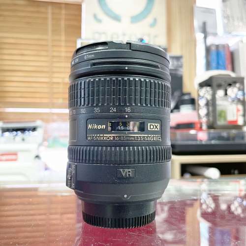 Nikon AF-S Nikkor 16-85mm F/3.5-5.6 G ED