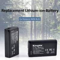 KINGMA DMW-BLJ31 Lithium-Ion Battery Pack 代用鋰電池 (7.4V, 2600mAh, 19.2Wh)