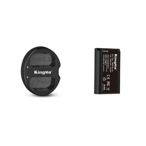 KINGMA DMW-BLJ31 Lithium-Ion Battery Pack 代用鋰電池 (7.4V, 2600mAh, 19.2Wh)