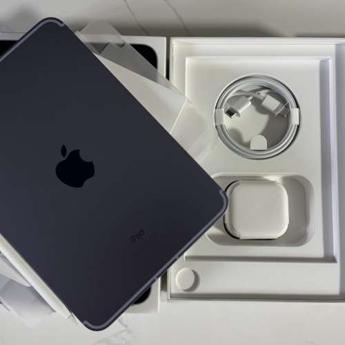 98% new iPad mini 6 256g WiFi + 5g with Apple Pencil 2