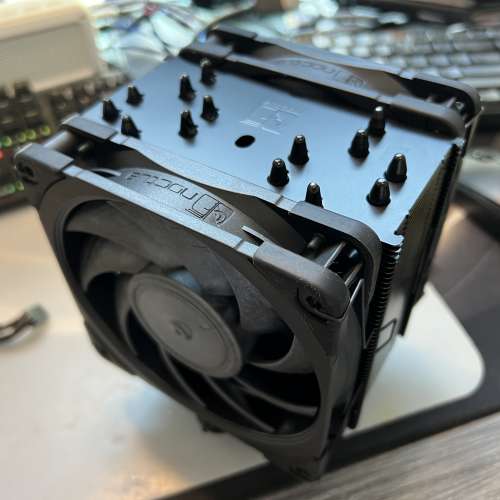 [FS] 九五新 貓頭鷹 Noctua NH-U12A chromax black CPU 風扇散熱器