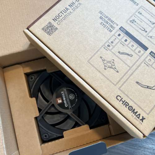 [FS] 九五新 貓頭鷹 Noctua NH-U12A chromax black CPU 風扇散熱器