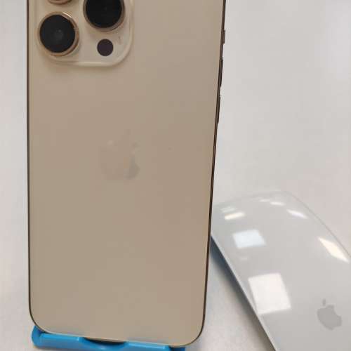 蘋果iPhone14ProMax 1TB金色84%電 連盒