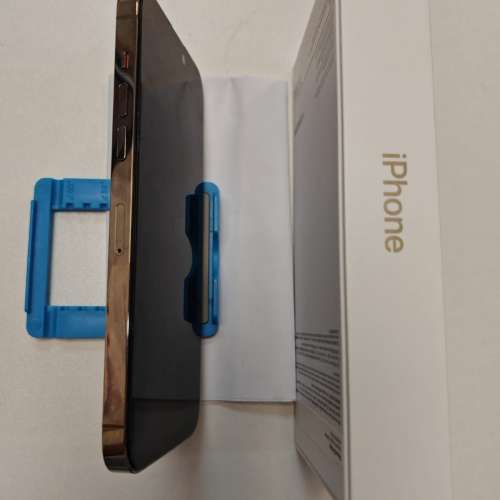 蘋果iPhone14ProMax 1TB金色84%電 連盒