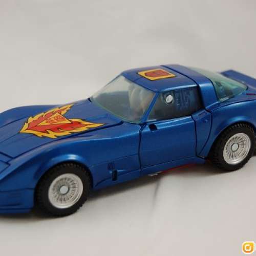 變形金剛 Transformers masterpiece Chevrolet corvette stingray c3 全新, 日版
