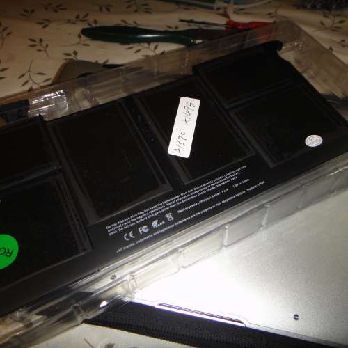 APPLE A1495 原裝電芯電池 適用 MacBook Air 11吋 A1370