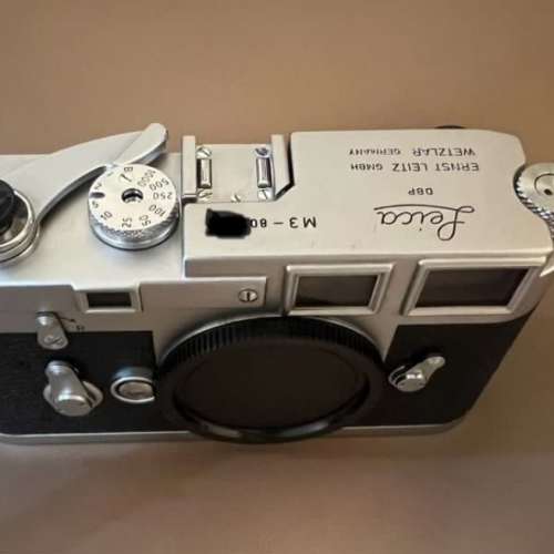 賣 Leica M3 DS double stroke film camera 菲林相機