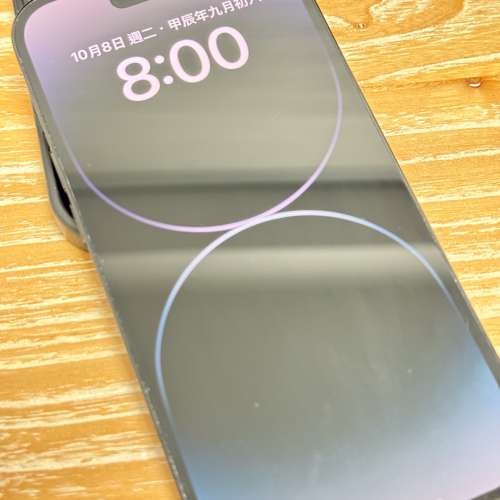 Iphone 14 PRO - 256G - 95% NEW 黑色