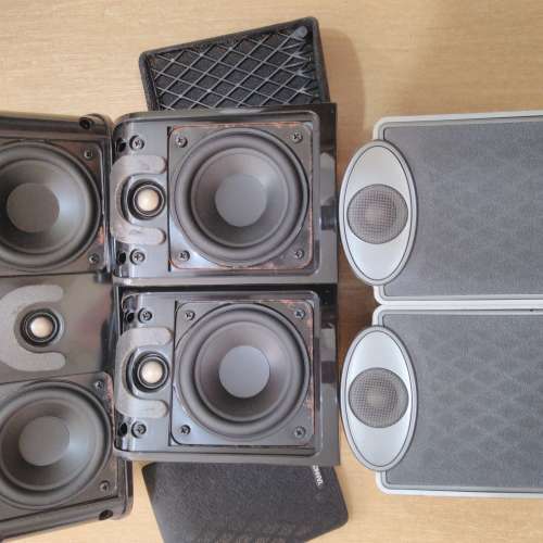 TANNOY 细喇叭5個