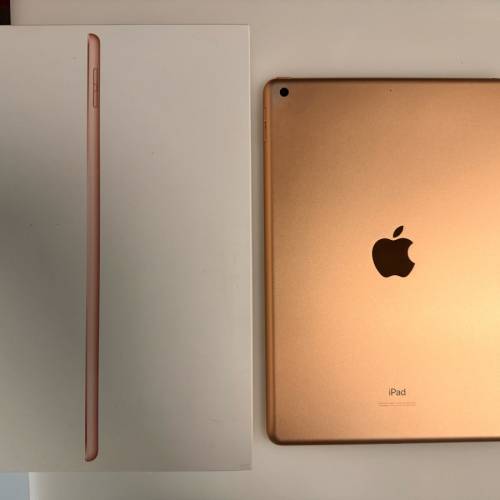 ipad 7 128gb rose gold金色