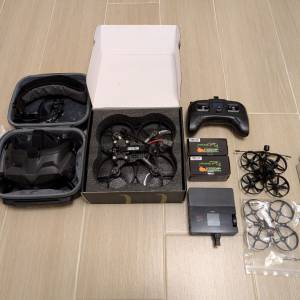 FPV 全套（DJI goggles V2, Cinelog 35, Alpha A85, Tango 2, Smart charger )