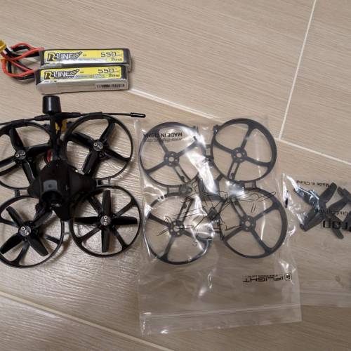 FPV 全套（DJI goggles V2, Cinelog 35, Alpha A85, Tango 2, Smart charger )