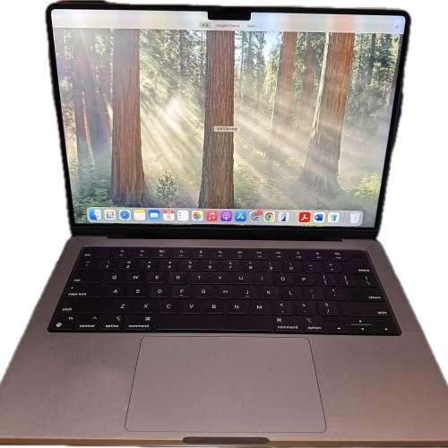 Macbook pro 14" 2021 (M1 pro +16GB + 512GB)