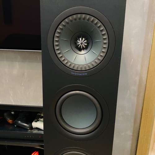 KEF Q550 座地喇叭 Floorstanding speakers