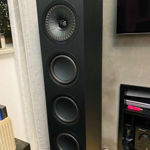 KEF Q550 座地喇叭 Floorstanding speakers
