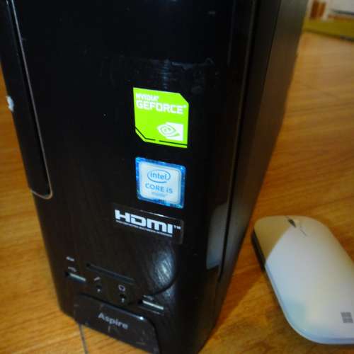 Aspire XC-780 小主機Intel Core i5-6400 8GB RAM 240GB SSD WiFi藍芽 GT705 2GB