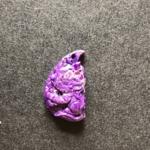 Sugilite 舒俱徠 小吊墜 小天使