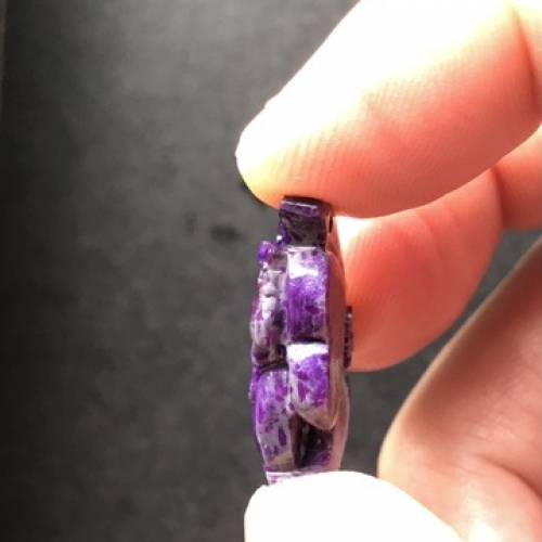 Sugilite 舒俱徠 小吊墜 小天使