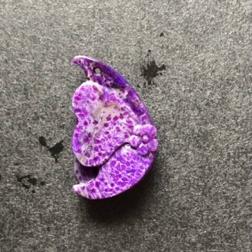 Sugilite 舒俱徠 小吊墜 小天使