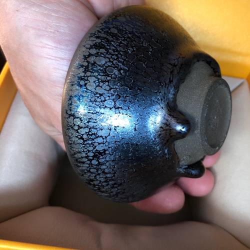 建盞 柴燒 茶杯 原礦