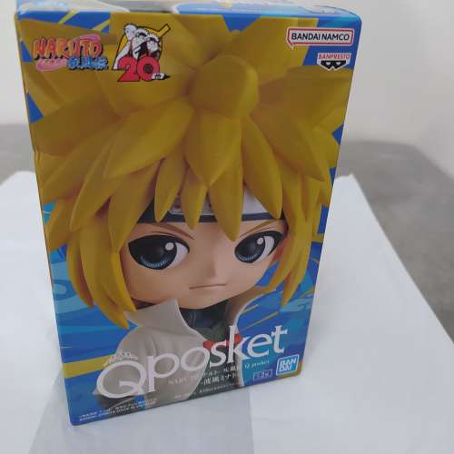 Qposket公仔一盒