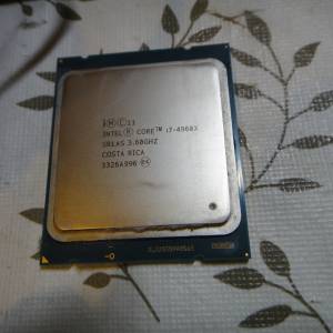 Intel® Core™ i7-4960X Processor Extreme Edition 3.6GHz Socket 2011