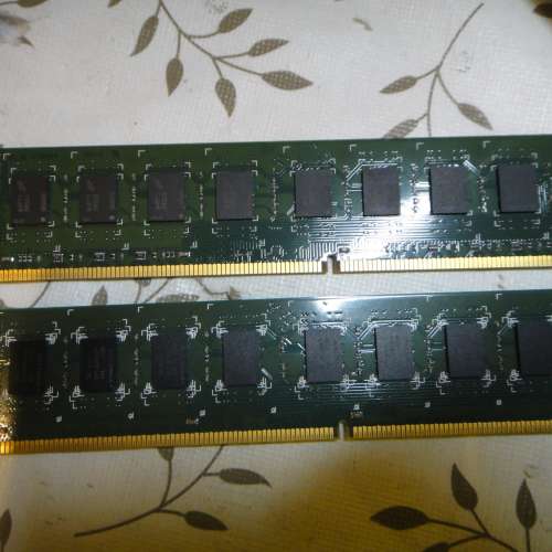 A-Data 8G x2 共16GB Desktop Ram DDR3 1600