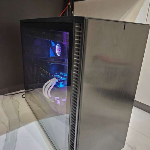 高端 電競 靜音 打機 畫圖 超頻 頂配 RGB 桌上電腦 水冷 PC Intel i9 Asus ROG RTX...