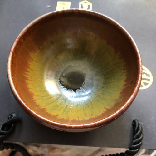 建盞 行雲 柴燒