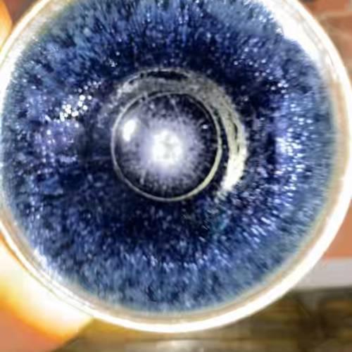 建盞 柴燒 卓立固 省非遺大師 茶杯。